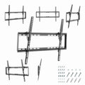Gembird WM-70T-03 soporte para TV 177.8 cm (70") Negro