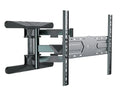 Soporte de pared Gembird para TV de movimiento completo, compatible con pantallas de 40 a 80 pulgadas, en acero.