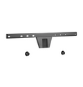 Gembird WM-S80F-01 soporte para TV 2.03 m (80") Negro