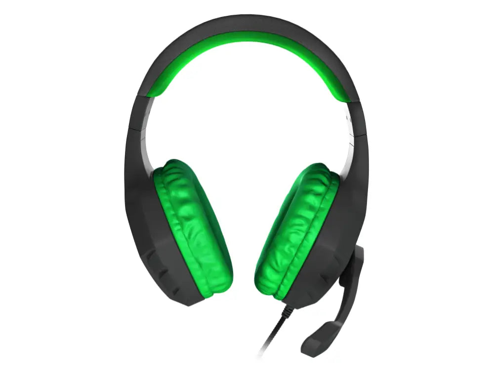 GENESIS Argon 200 Auriculares Alámbrico Diadema Juego Negro. Verde - detalle