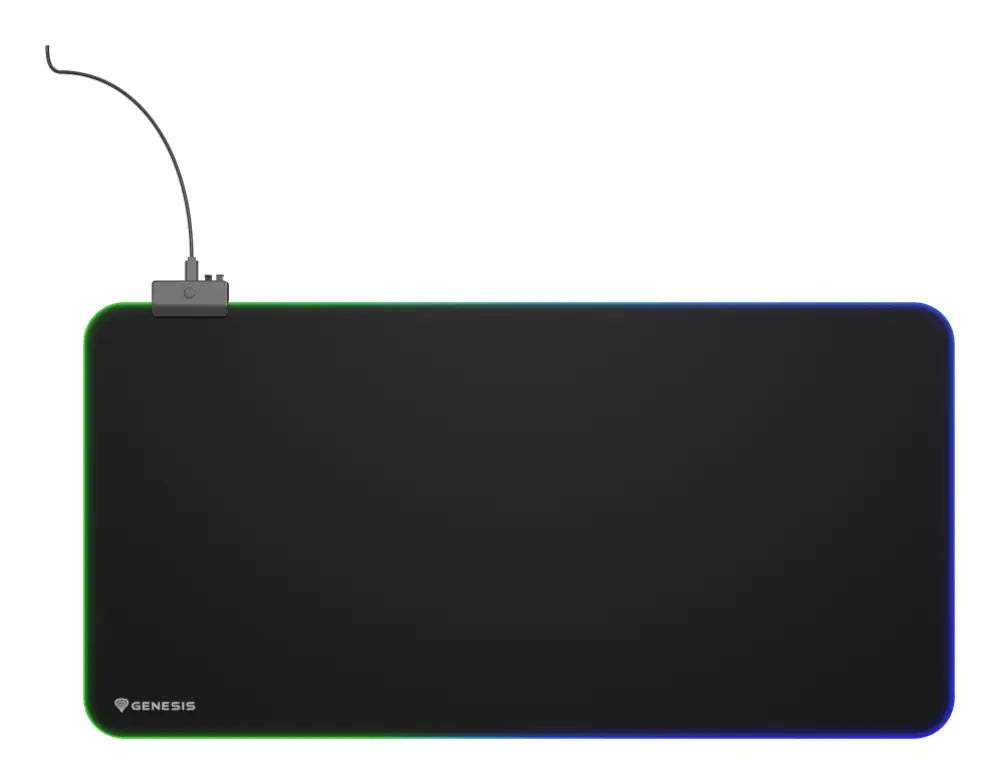 GENESIS Boron 500 XXL RGB Alfombrilla de ratón para juegos Negro - detalle