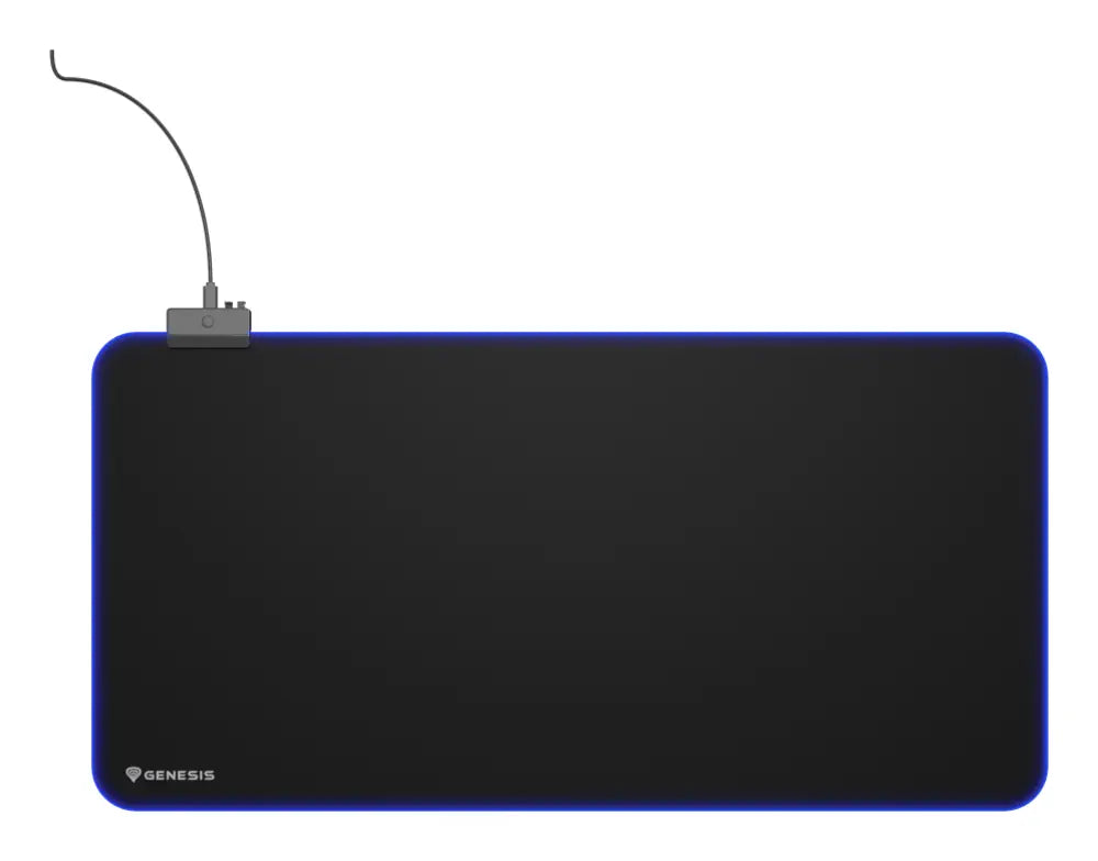 GENESIS Boron 500 XXL RGB Alfombrilla de ratón para juegos Negro - detalle