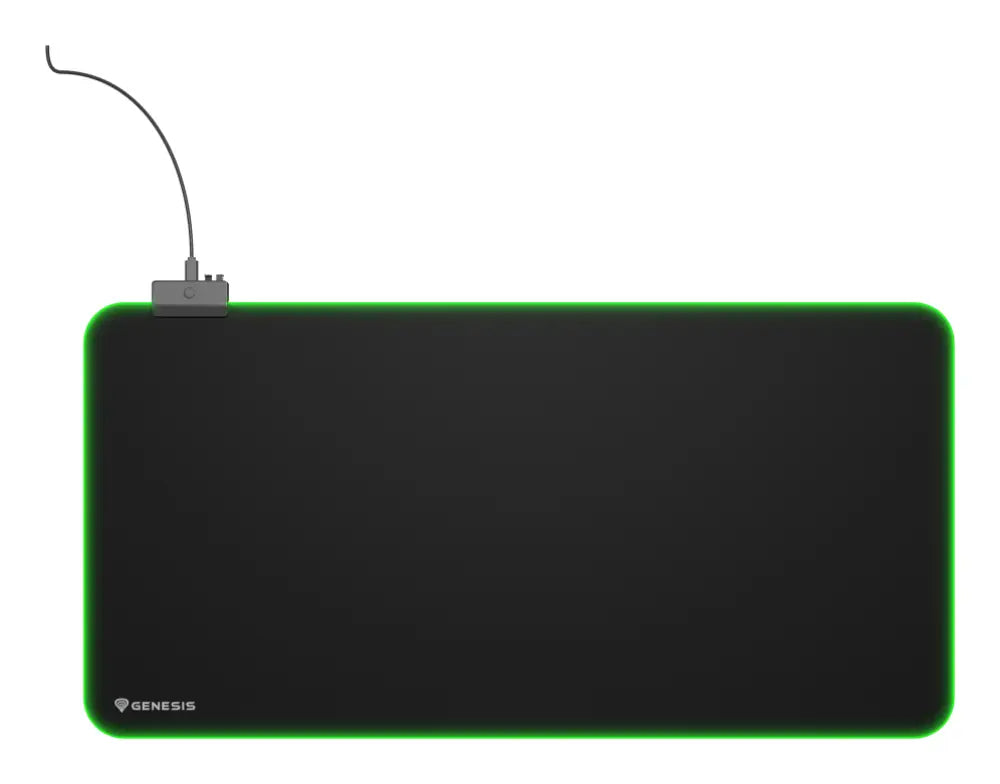 GENESIS Boron 500 XXL RGB Alfombrilla de ratón para juegos Negro - detalle
