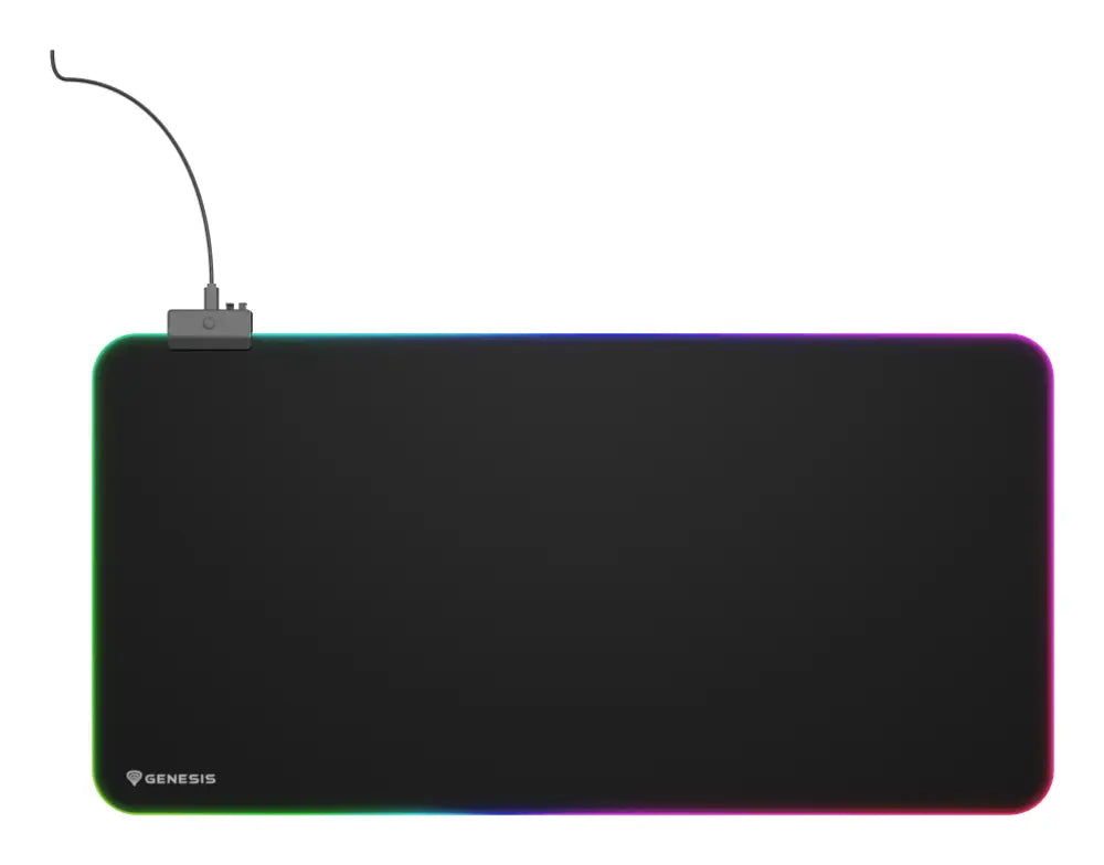 GENESIS Boron 500 XXL RGB Alfombrilla de ratón para juegos Negro - detalle