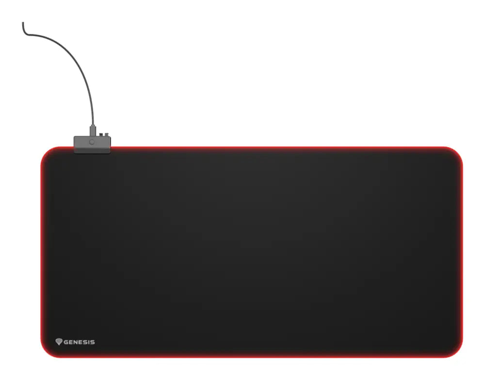 GENESIS Boron 500 XXL RGB Alfombrilla de ratón para juegos Negro - detalle