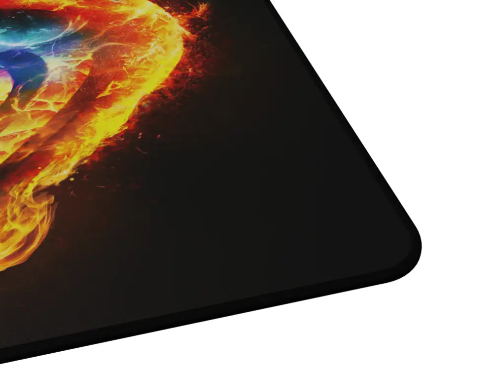 GENESIS Carbon 500 M Fire G2 Alfombrilla de ratón para juegos Multicolor - detalle