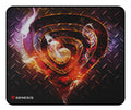 GENESIS Carbon 500 M Steel G2 Alfombrilla de ratón para juegos Multicolor