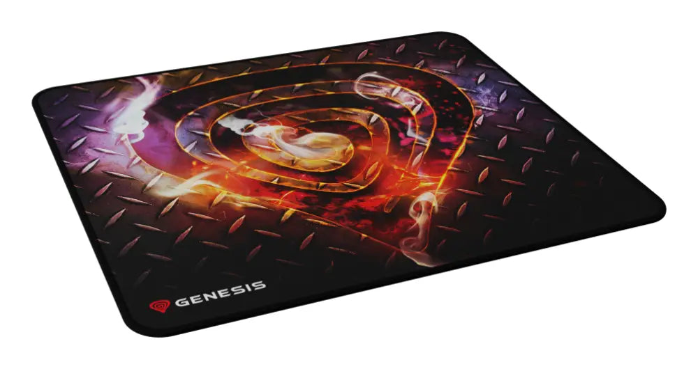GENESIS Carbon 500 M Steel G2 Alfombrilla de ratón para juegos Multicolor - detalle