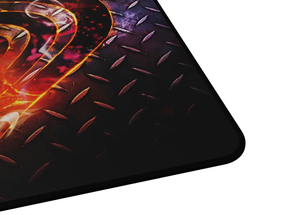 GENESIS Carbon 500 M Steel G2 Alfombrilla de ratón para juegos Multicolor - detalle