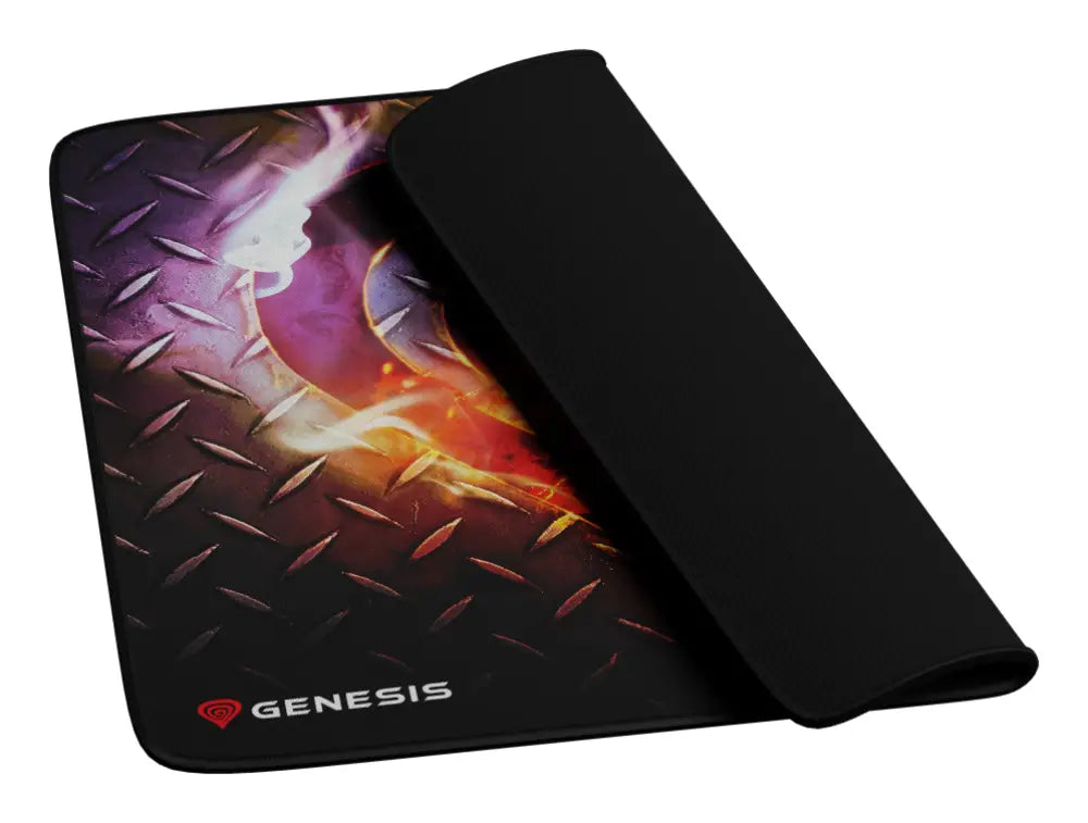 GENESIS Carbon 500 M Steel G2 Alfombrilla de ratón para juegos Multicolor - detalle