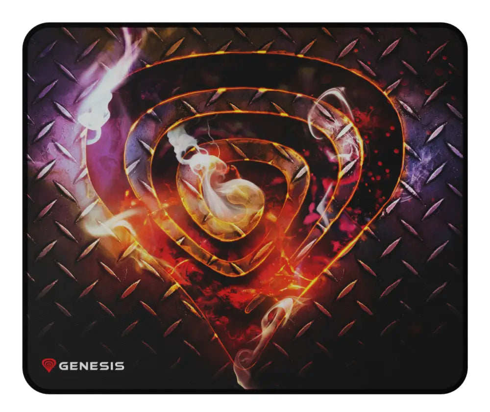 GENESIS Carbon 500 M Steel G2 Alfombrilla de ratón para juegos Multicolor - detalle