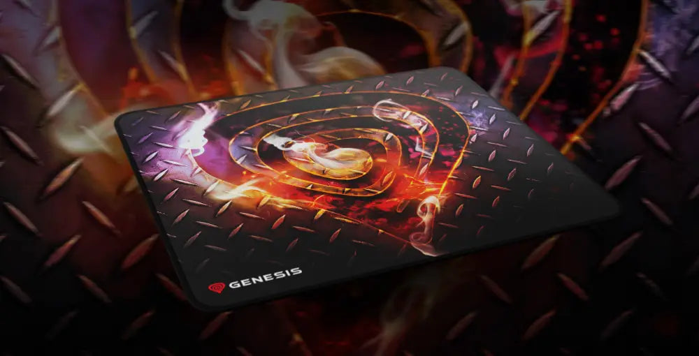 GENESIS Carbon 500 M Steel G2 Alfombrilla de ratón para juegos Multicolor - detalle