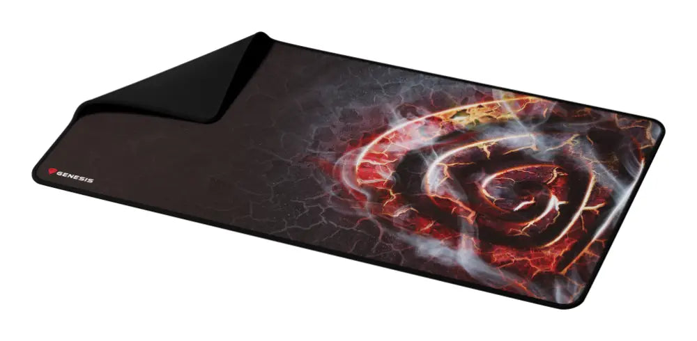 GENESIS Carbon 500 Maxi Lava G2 Alfombrilla de ratón para juegos Multicolor - detalle