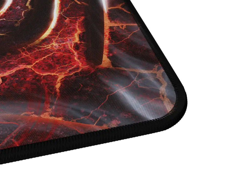GENESIS Carbon 500 Maxi Lava G2 Alfombrilla de ratón para juegos Multicolor - detalle