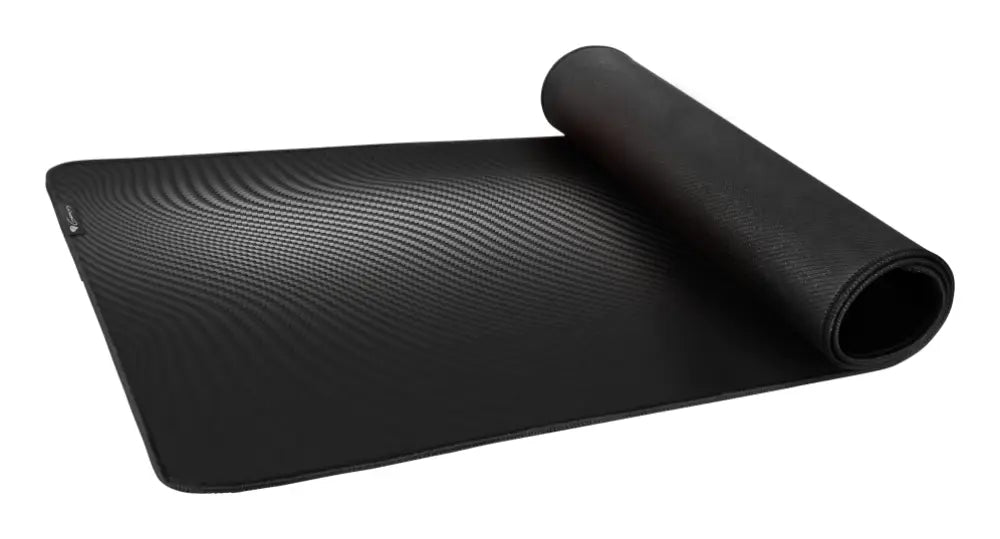 GENESIS Carbon 500 Ultra Wave Alfombrilla de ratón para juegos Negro. Gris - detalle