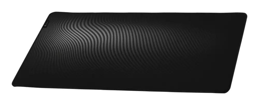 GENESIS Carbon 500 Ultra Wave Alfombrilla de ratón para juegos Negro. Gris - detalle