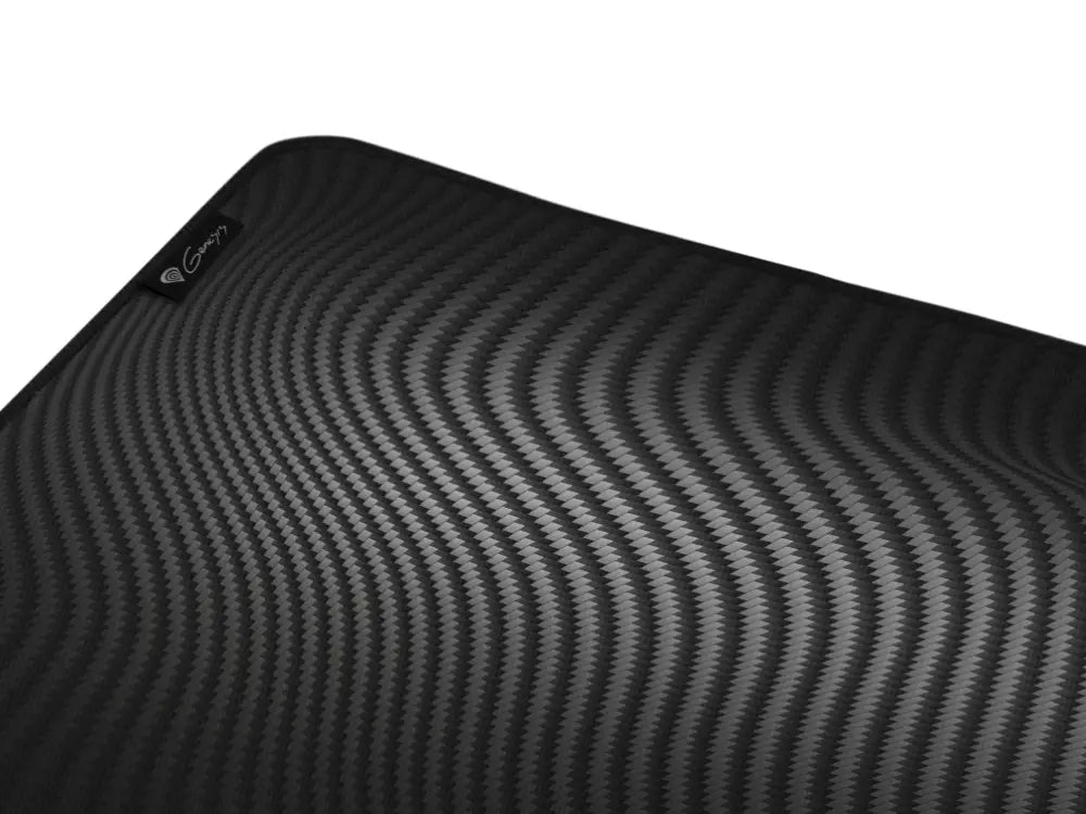 GENESIS Carbon 500 Ultra Wave Alfombrilla de ratón para juegos Negro. Gris - detalle