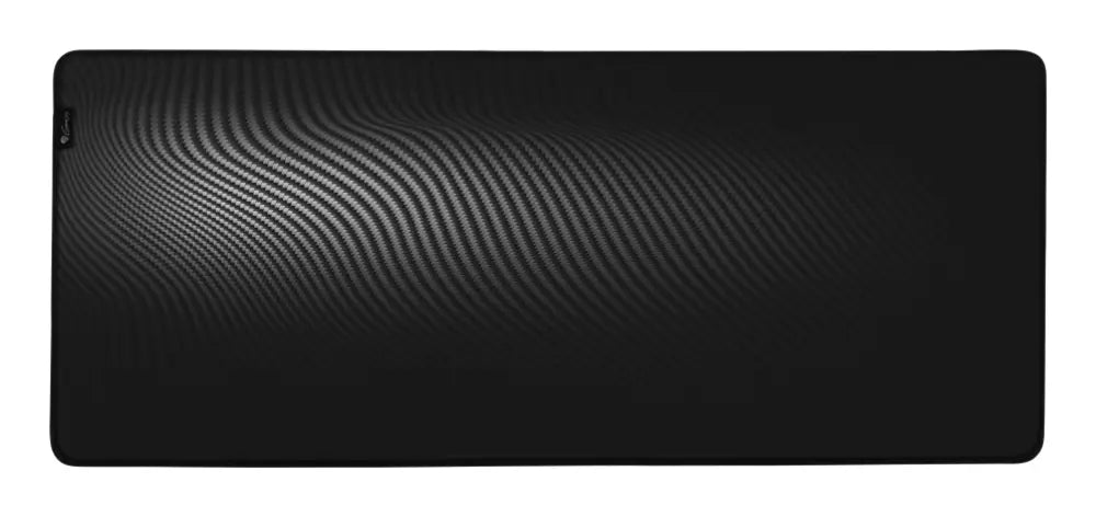 GENESIS Carbon 500 Ultra Wave Alfombrilla de ratón para juegos Negro. Gris - detalle