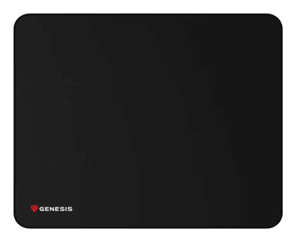 GENESIS Carbon 500 XL Logo Alfombrilla de ratón para juegos Negro - detalle