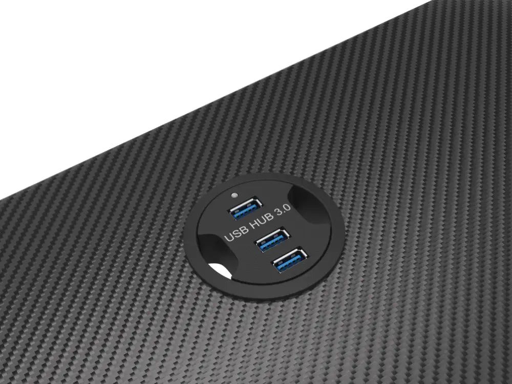 GENESIS Holm 200 RGB Negro - detalle