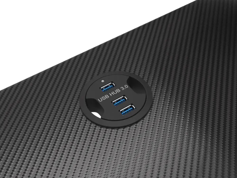 GENESIS Holm 300 RGB Negro - detalle