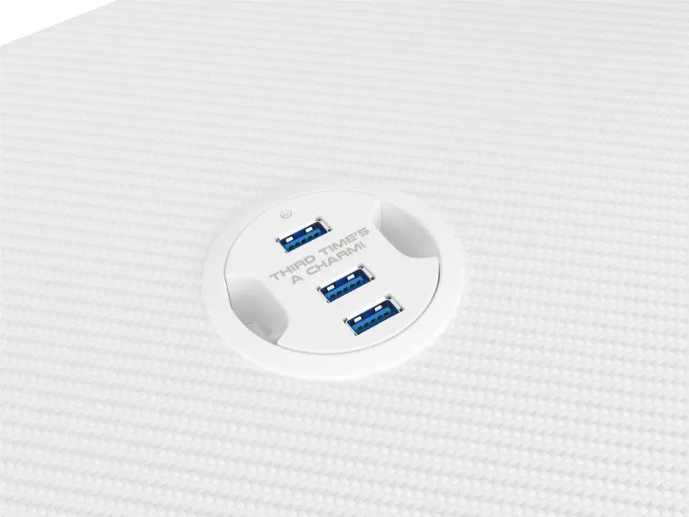 GENESIS Holm 320 RGB Blanco - detalle