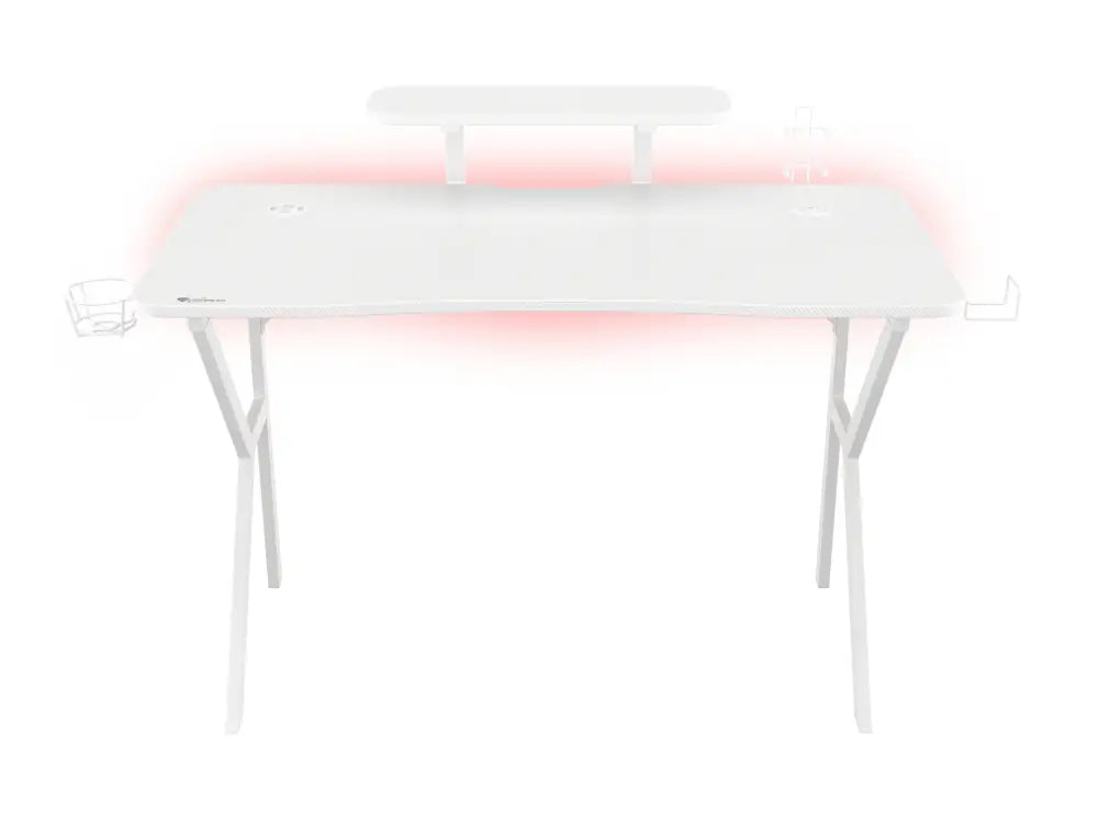 GENESIS Holm 320 RGB Blanco - detalle