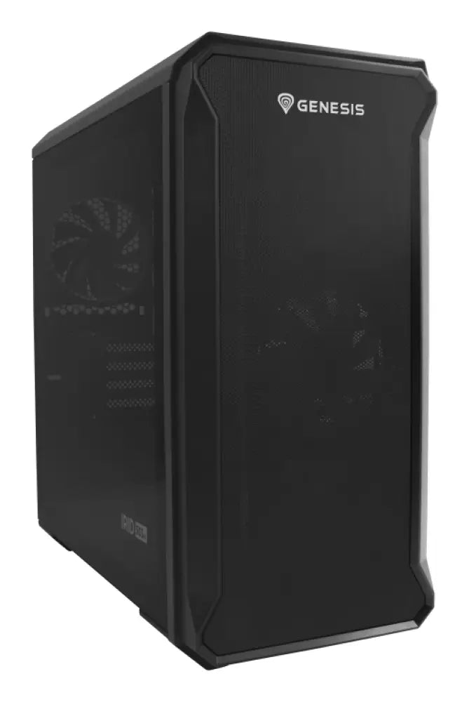 GENESIS Irid 503 Micro Torre Negro - detalle