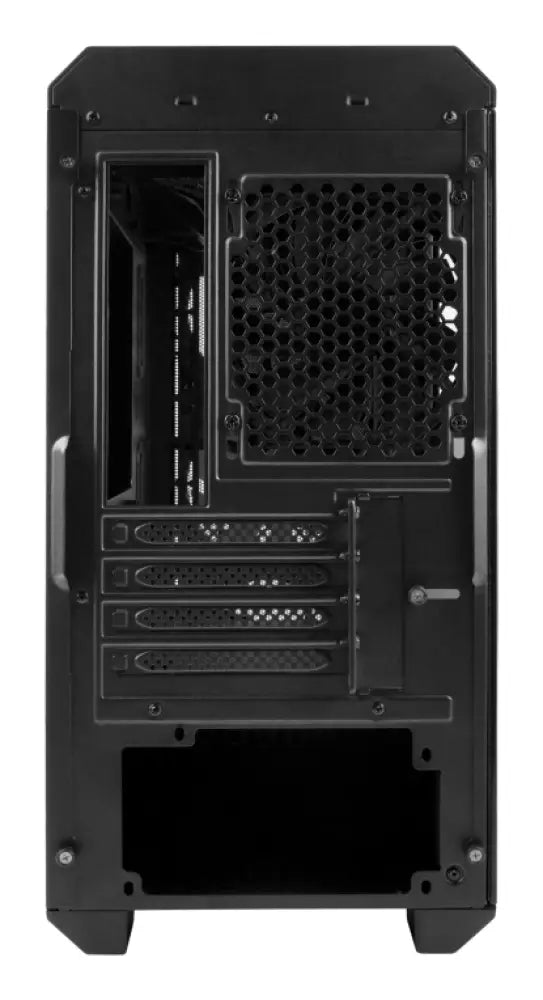 GENESIS Irid 503 Micro Torre Negro - detalle