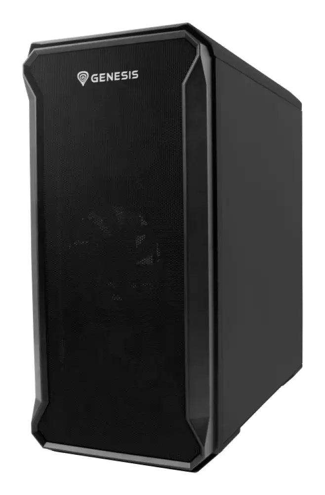GENESIS Irid 503 Micro Torre Negro - detalle
