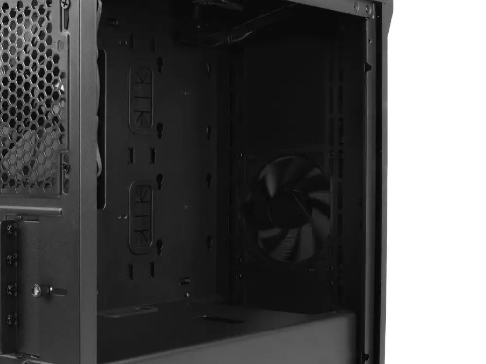 GENESIS Irid 503 Micro Torre Negro - detalle