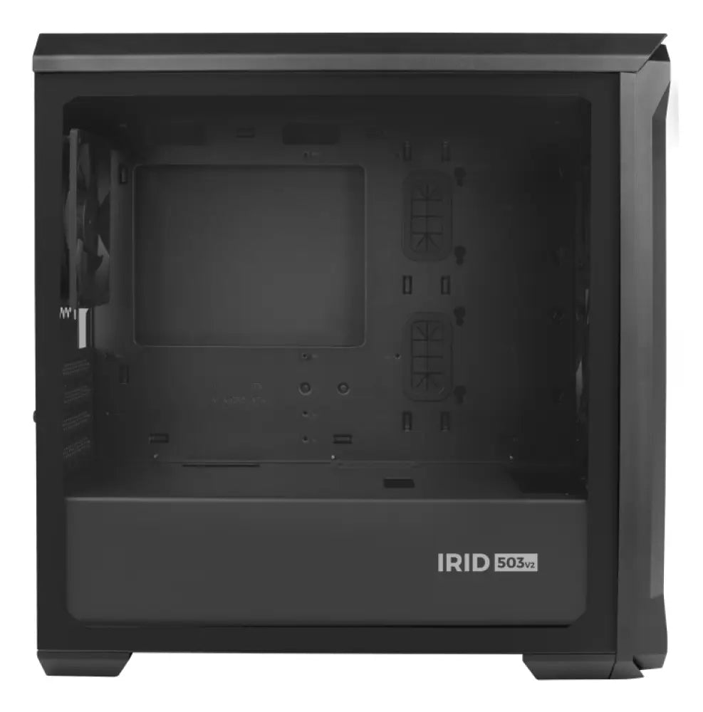 GENESIS Irid 503 Micro Torre Negro - detalle