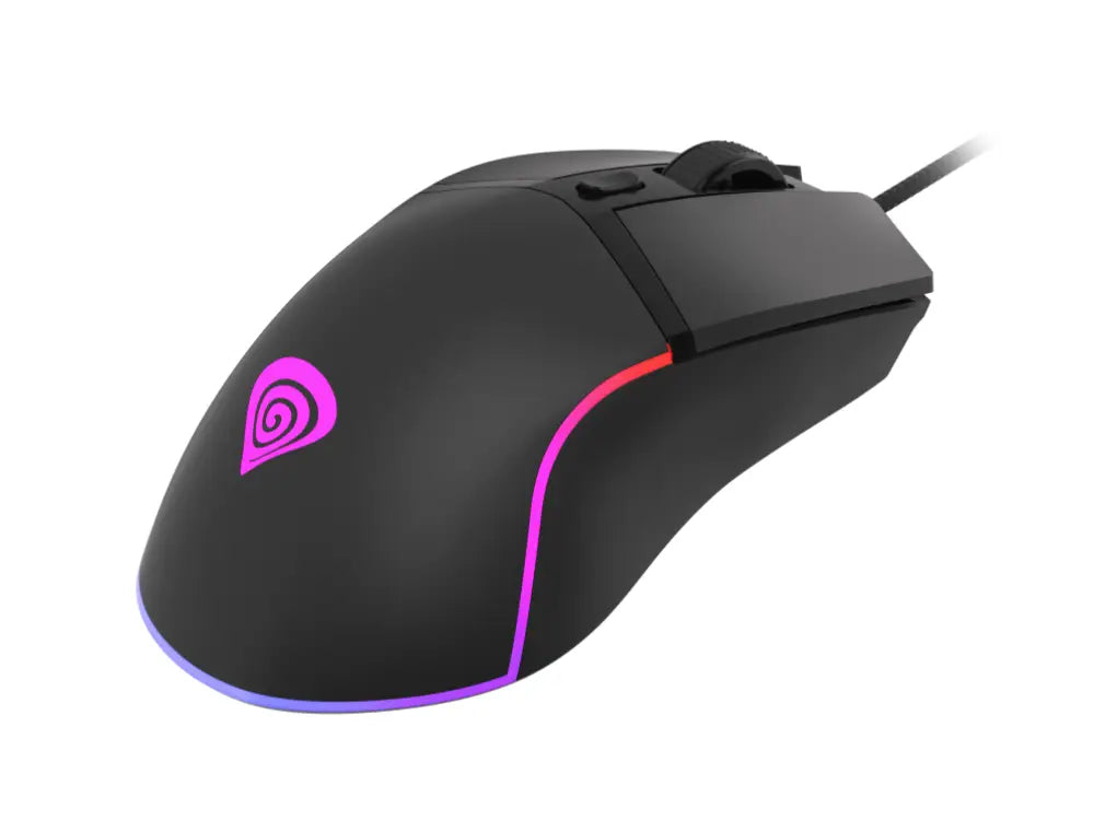 GENESIS Krypton 220 ratón Juego mano derecha USB tipo A Óptico 6400 DPI - detalle