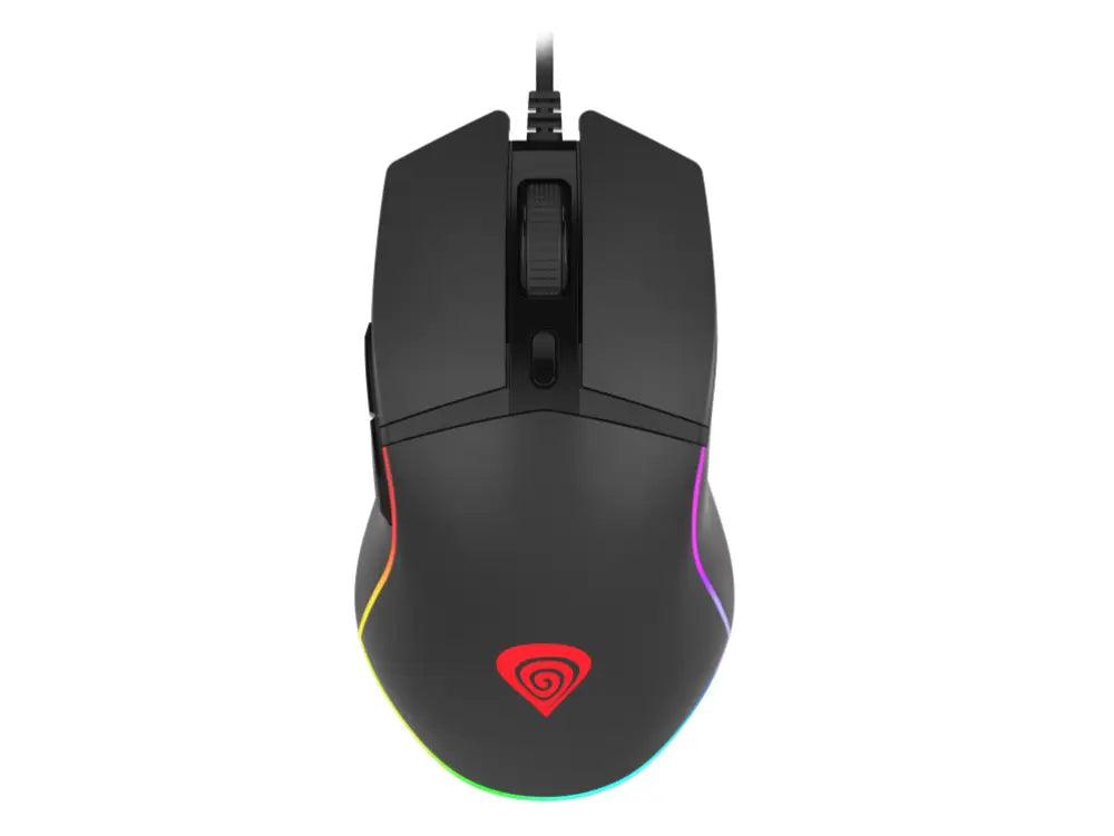 GENESIS Krypton 220 ratón Juego mano derecha USB tipo A Óptico 6400 DPI - detalle