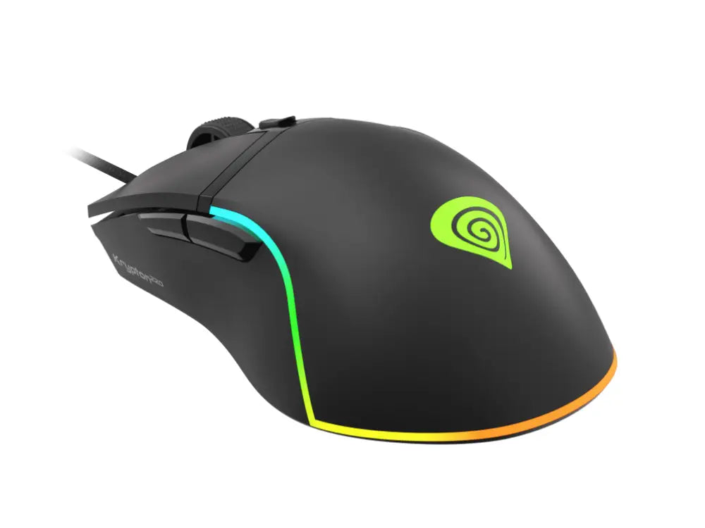 GENESIS Krypton 220 ratón Juego mano derecha USB tipo A Óptico 6400 DPI - detalle