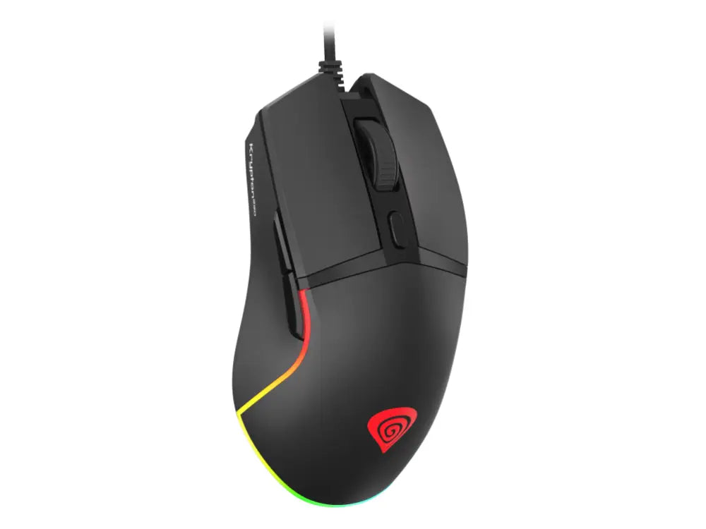 GENESIS Krypton 220 ratón Juego mano derecha USB tipo A Óptico 6400 DPI - detalle