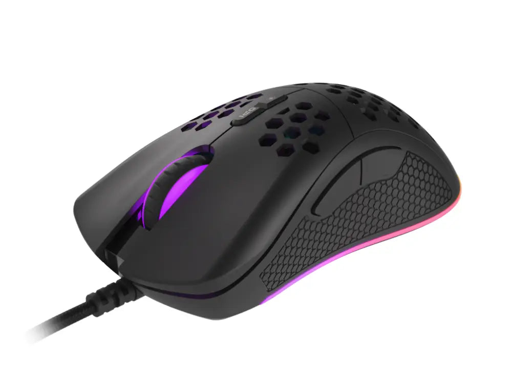 GENESIS Krypton 555 ratón Juego mano derecha USB tipo A Óptico 8000 DPI - detalle