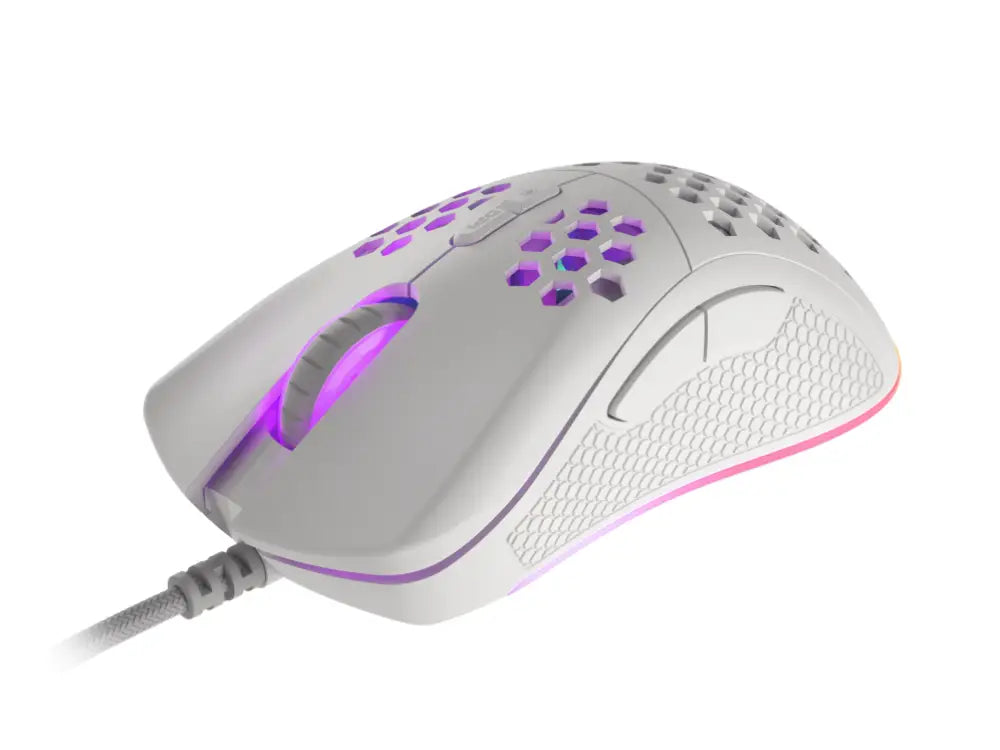 GENESIS Krypton 555 ratón Juego mano derecha USB tipo A Óptico 8000 DPI - detalle