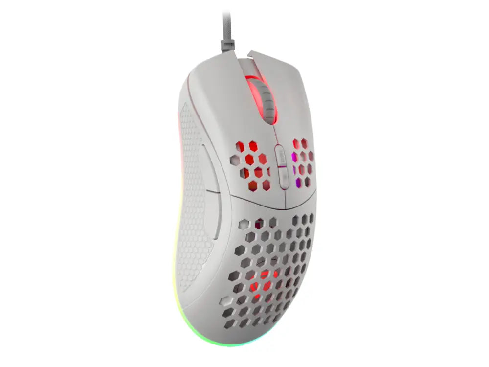 GENESIS Krypton 555 ratón Juego mano derecha USB tipo A Óptico 8000 DPI - detalle