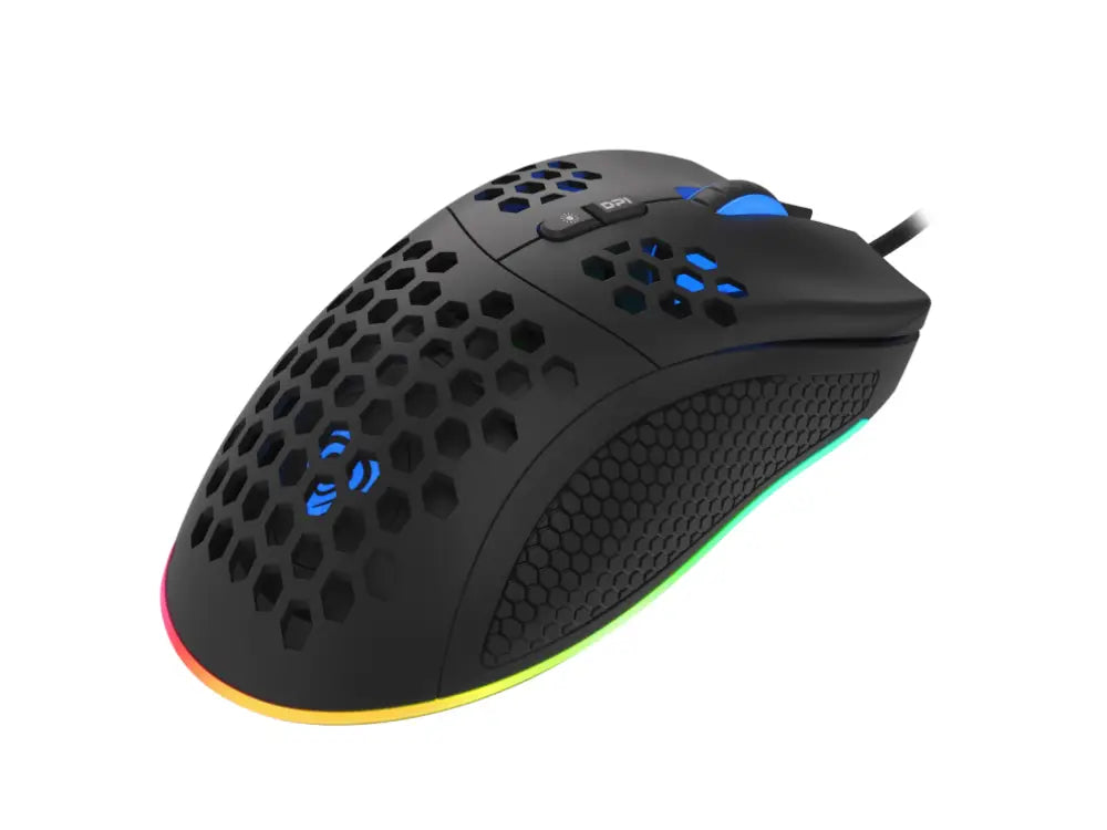 GENESIS Krypton 555 ratón Juego mano derecha USB tipo A Óptico 8000 DPI - detalle
