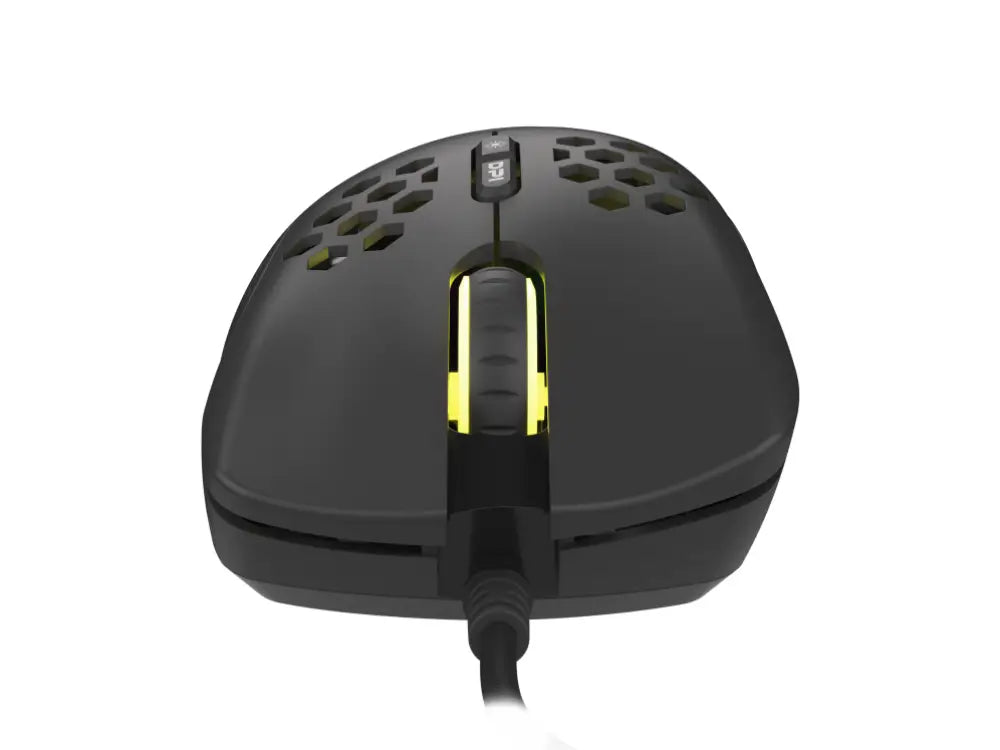 GENESIS Krypton 555 ratón Juego mano derecha USB tipo A Óptico 8000 DPI - detalle