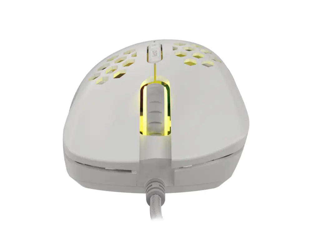 GENESIS Krypton 555 ratón Juego mano derecha USB tipo A Óptico 8000 DPI - detalle