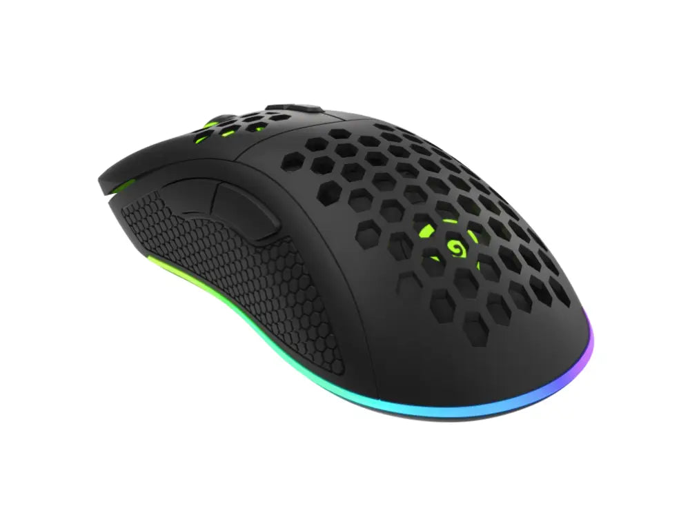 GENESIS Krypton 555 ratón Juego mano derecha USB tipo A Óptico 8000 DPI - detalle