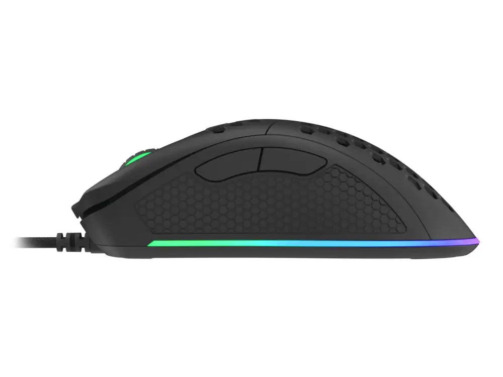 GENESIS Krypton 555 ratón Juego mano derecha USB tipo A Óptico 8000 DPI - detalle