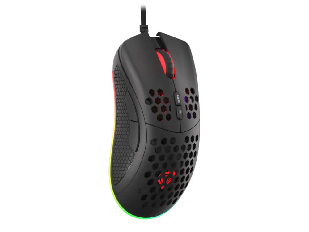 GENESIS Krypton 555 ratón Juego mano derecha USB tipo A Óptico 8000 DPI - detalle