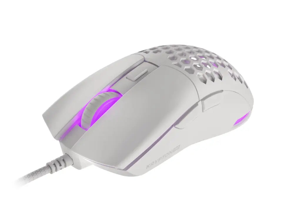 GENESIS Krypton 750 ratón Juego mano derecha USB tipo A Óptico 2000 DPI - detalle