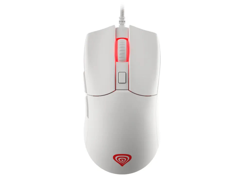 GENESIS Krypton 750 ratón Juego mano derecha USB tipo A Óptico 2000 DPI