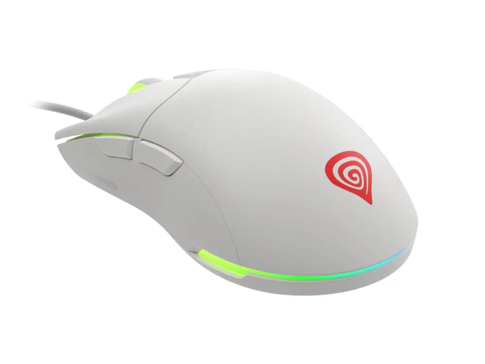 GENESIS Krypton 750 ratón Juego mano derecha USB tipo A Óptico 2000 DPI - detalle