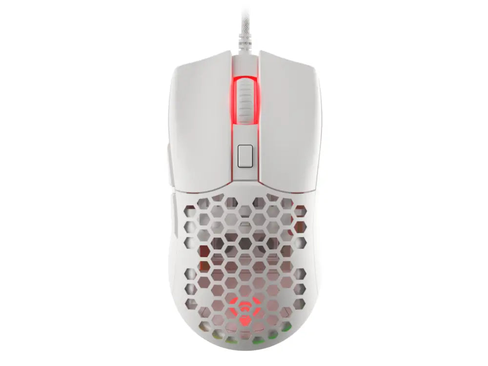 GENESIS Krypton 750 ratón Juego mano derecha USB tipo A Óptico 2000 DPI - detalle