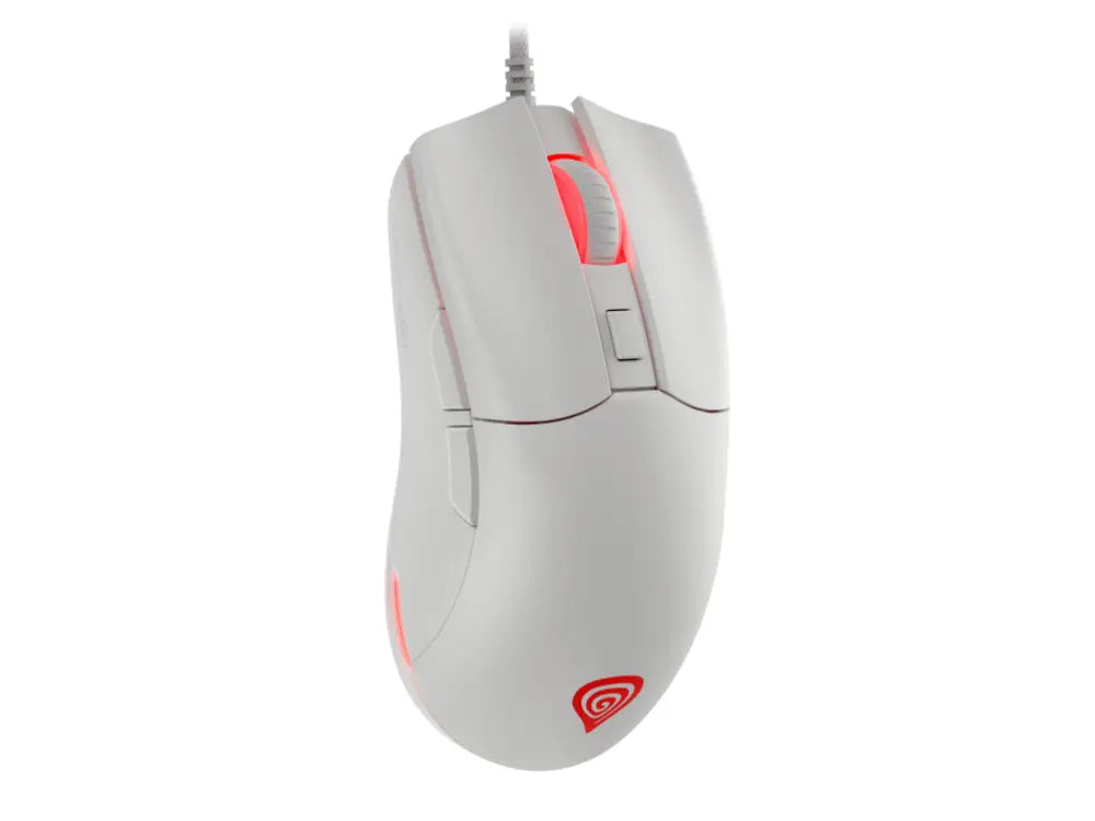 GENESIS Krypton 750 ratón Juego mano derecha USB tipo A Óptico 2000 DPI - detalle